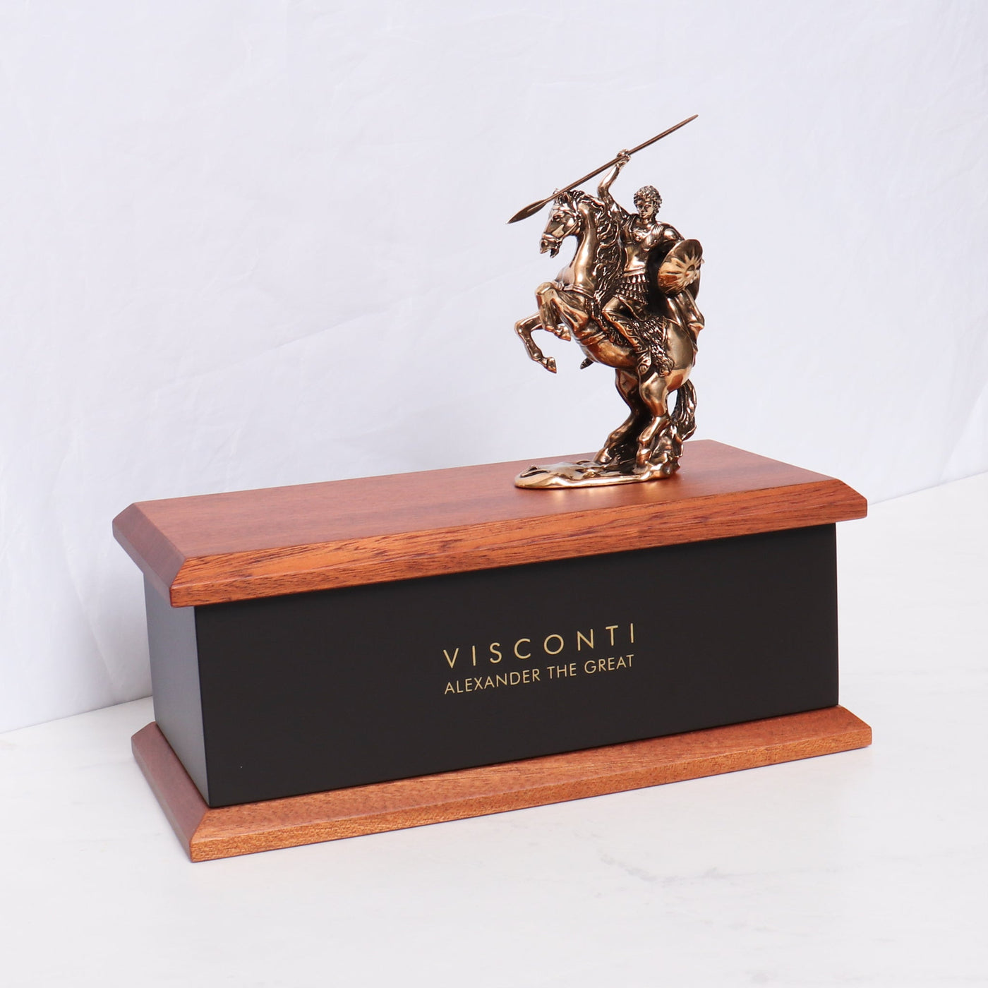 Visconti Alexander the Great Limited Edition Fountain Pen Decorative Box