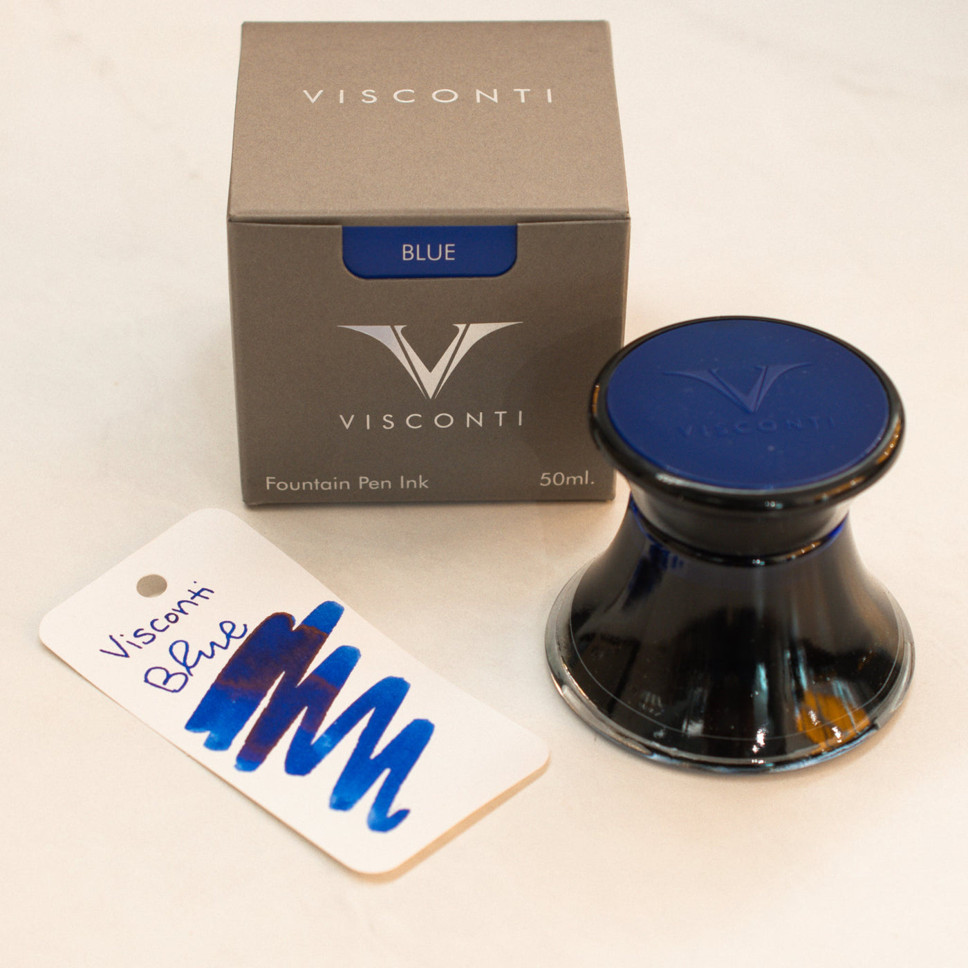 Visconti-Blue-Ink-Bottle