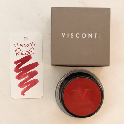 Visconti-Bordeaux-Red-Ink-Bottle-50ml
