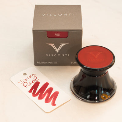 Visconti-Bordeaux-Red-Ink-Bottle