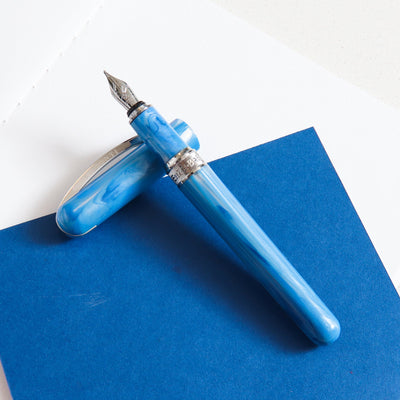 Visconti Breeze Blueberry Fountain Pen
