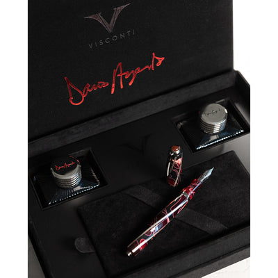 Visconti Divina Dario Argento Fountain Pen