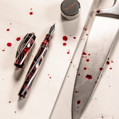 Visconti Divina Dario Argento Fountain Pen
