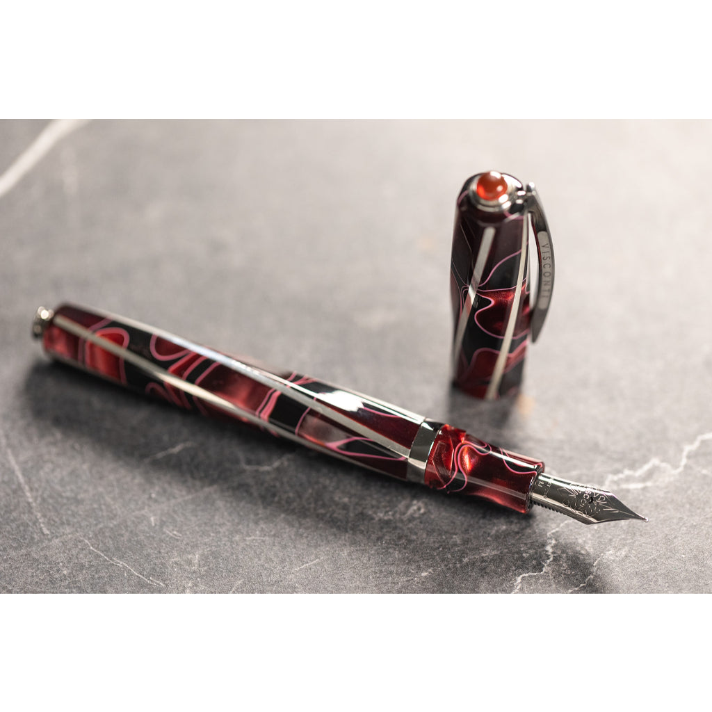 Visconti Divina Dario Argento Fountain Pen