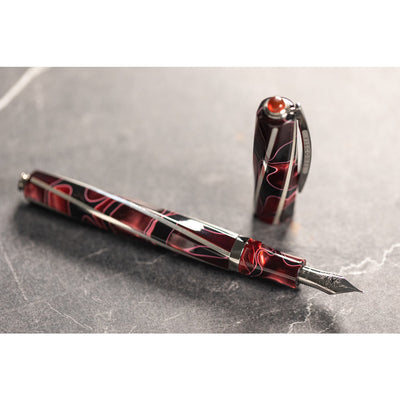 Visconti Divina Dario Argento Fountain Pen