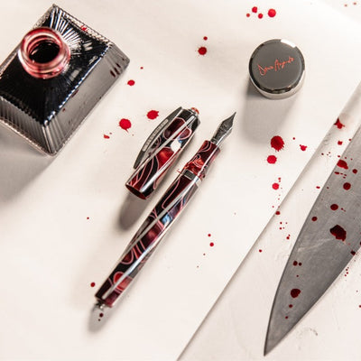 Visconti Divina Dario Argento Fountain Pen