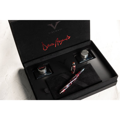Visconti Divina Dario Argento Fountain Pen
