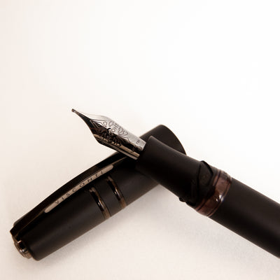 Visconti Homo Sapiens Dark Crystal Fountain Pen