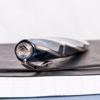 Visconti-Divina-Imperial-Blue-Ballpoint-Pen-Top-Of-Pen