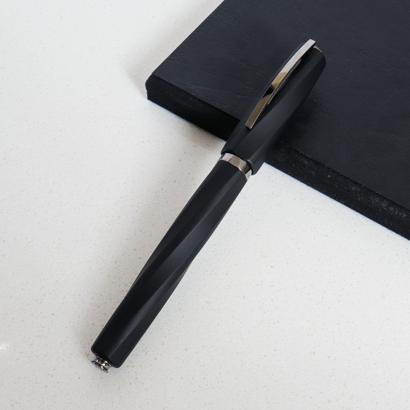 Visconti Divina Matte Black Fountain Pen