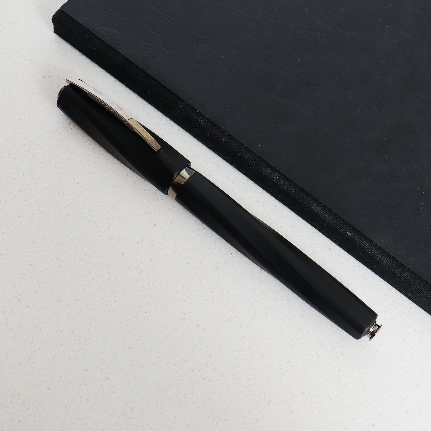 Visconti Divina Matte Black Fountain Pen