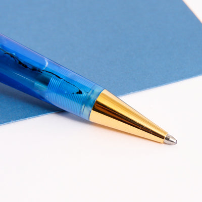 Visconti-Empire-Blue-&-Gold-Vermeil-Ballpoint-Pen-Tip