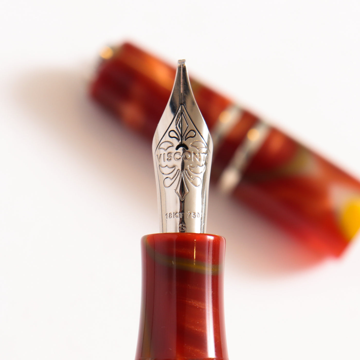 Visconti Homo Sapiens Arizona Sunset Fountain Pen