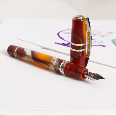 Visconti Homo Sapiens Arizona Sunset Fountain Pen