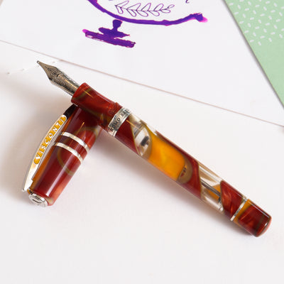 Visconti Homo Sapiens Arizona Sunset Fountain Pen