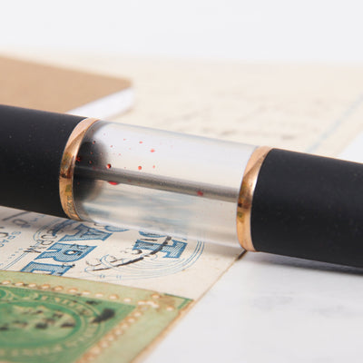 Visconti Homo Sapiens Bronze Age Crystal Dream Fountain Pen Preowned Ink Window