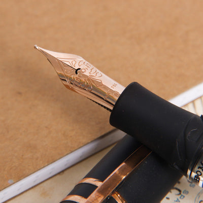 Visconti Homo Sapiens Bronze Age Crystal Dream Fountain Pen Preowned Nib