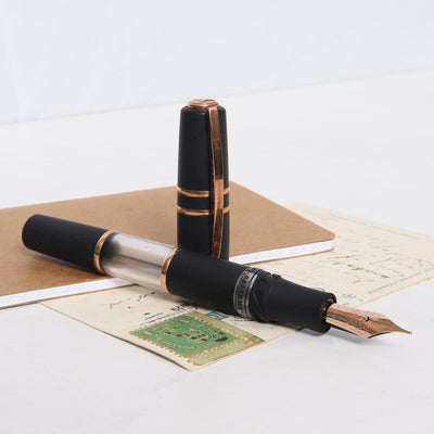 Visconti Homo Sapiens Bronze Age Crystal Dream Fountain Pen Preowned Uncapped