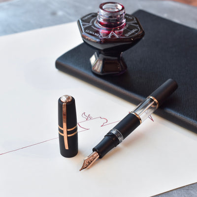 Visconti Homo Sapiens Crystal Dream Fountain Pen