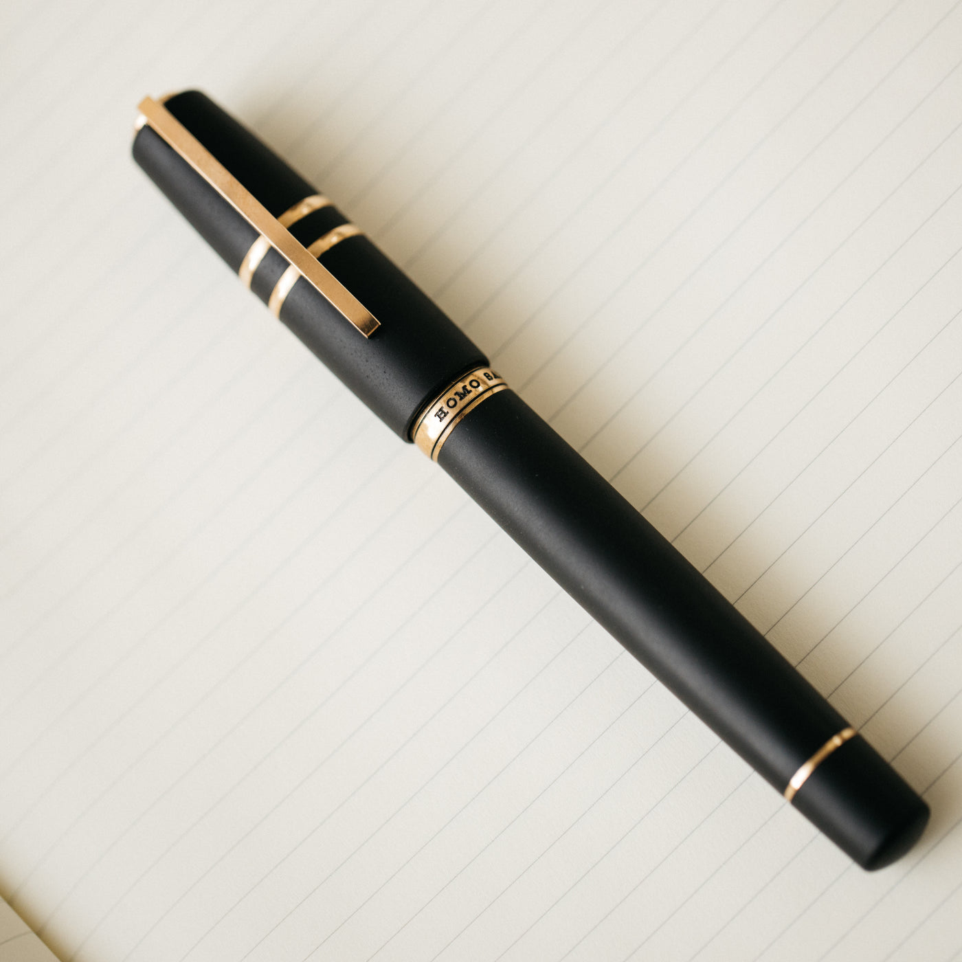 Visconti Homo Sapiens Bronze Age Fountain Pen