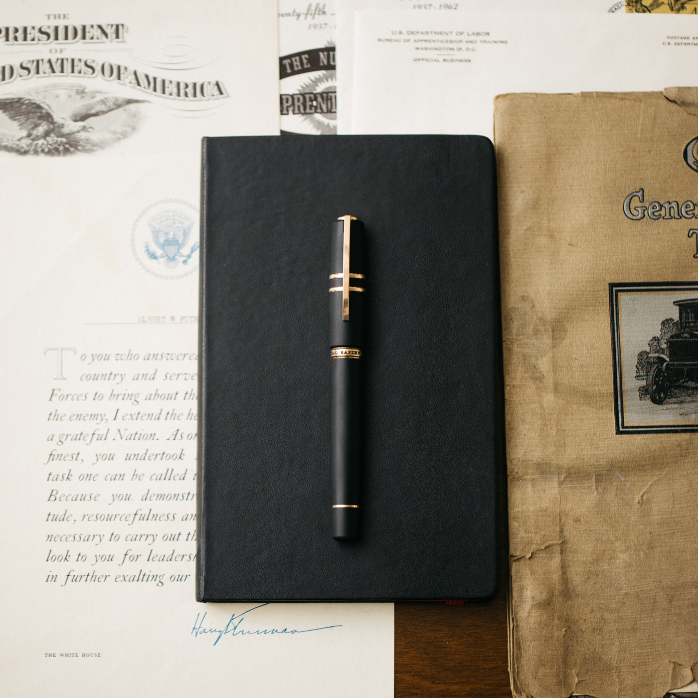 Visconti Homo Sapiens Bronze Age Fountain Pen