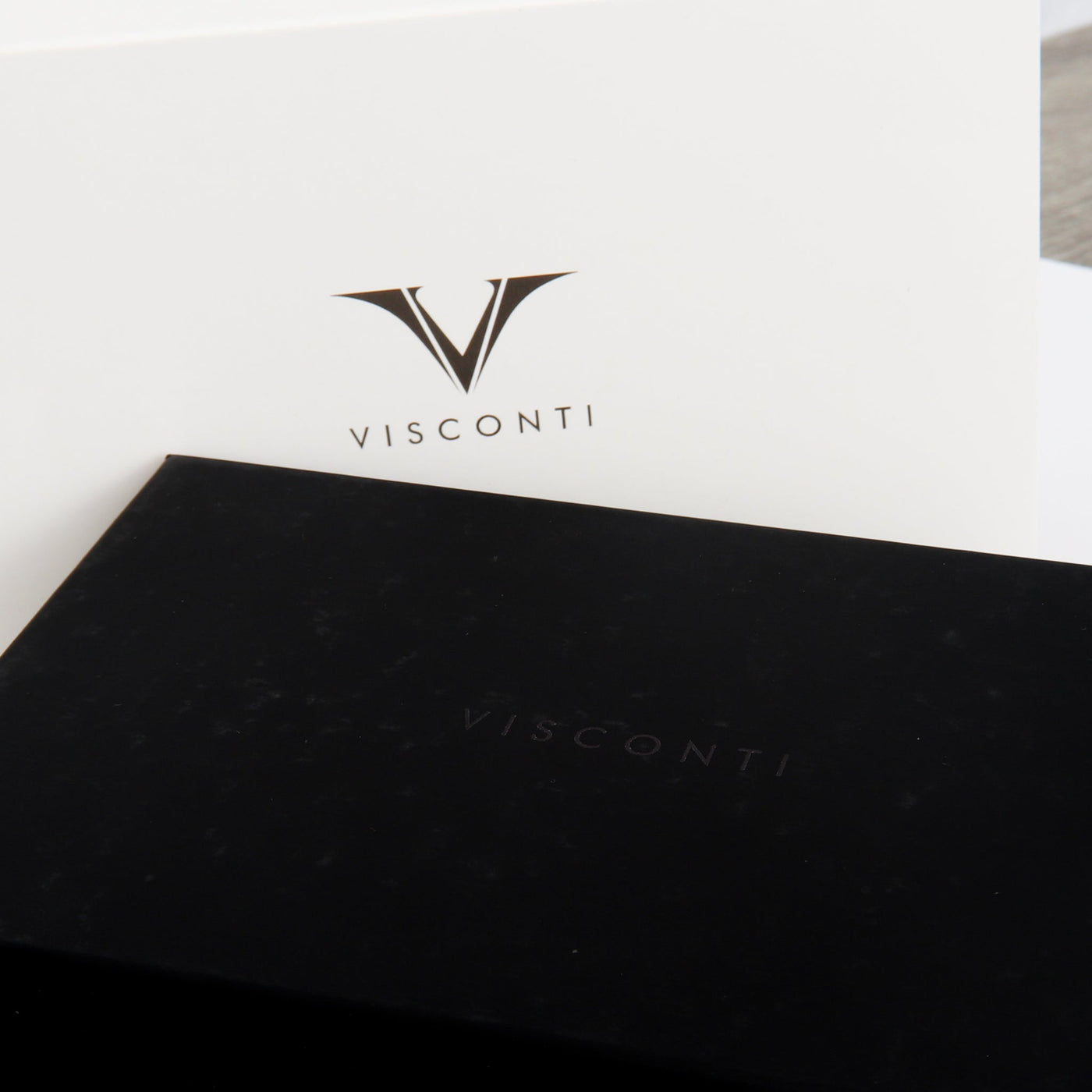 Visconti Homo Sapiens Bronze Age Travel Edition Fountain Pen Packaging