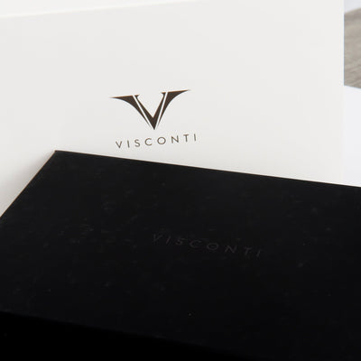 Visconti Homo Sapiens Bronze Age Travel Edition Fountain Pen Packaging