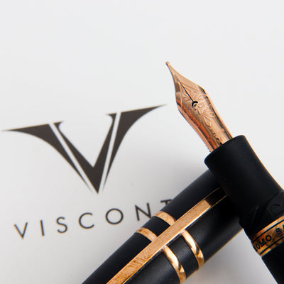 Visconti Homo Sapiens Bronze Age Travel Edition Fountain Pen Rose Gold Nib