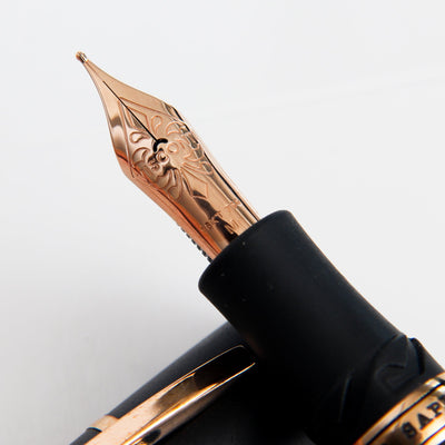 Visconti Homo Sapiens Bronze Age Travel Edition Fountain Pen Rose Gold Plated 18K Gold Nib