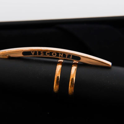 Visconti Homo Sapiens Bronze Age Travel Edition Fountain Pen Spring Loaded Clip