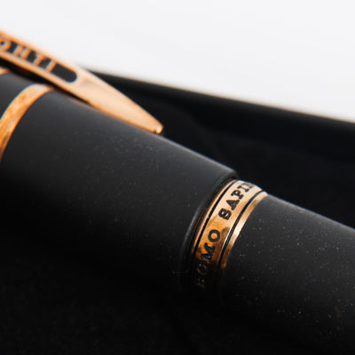 Visconti Homo Sapiens Bronze Age Travel Edition Fountain Pen With Hook Safe Lock Cap