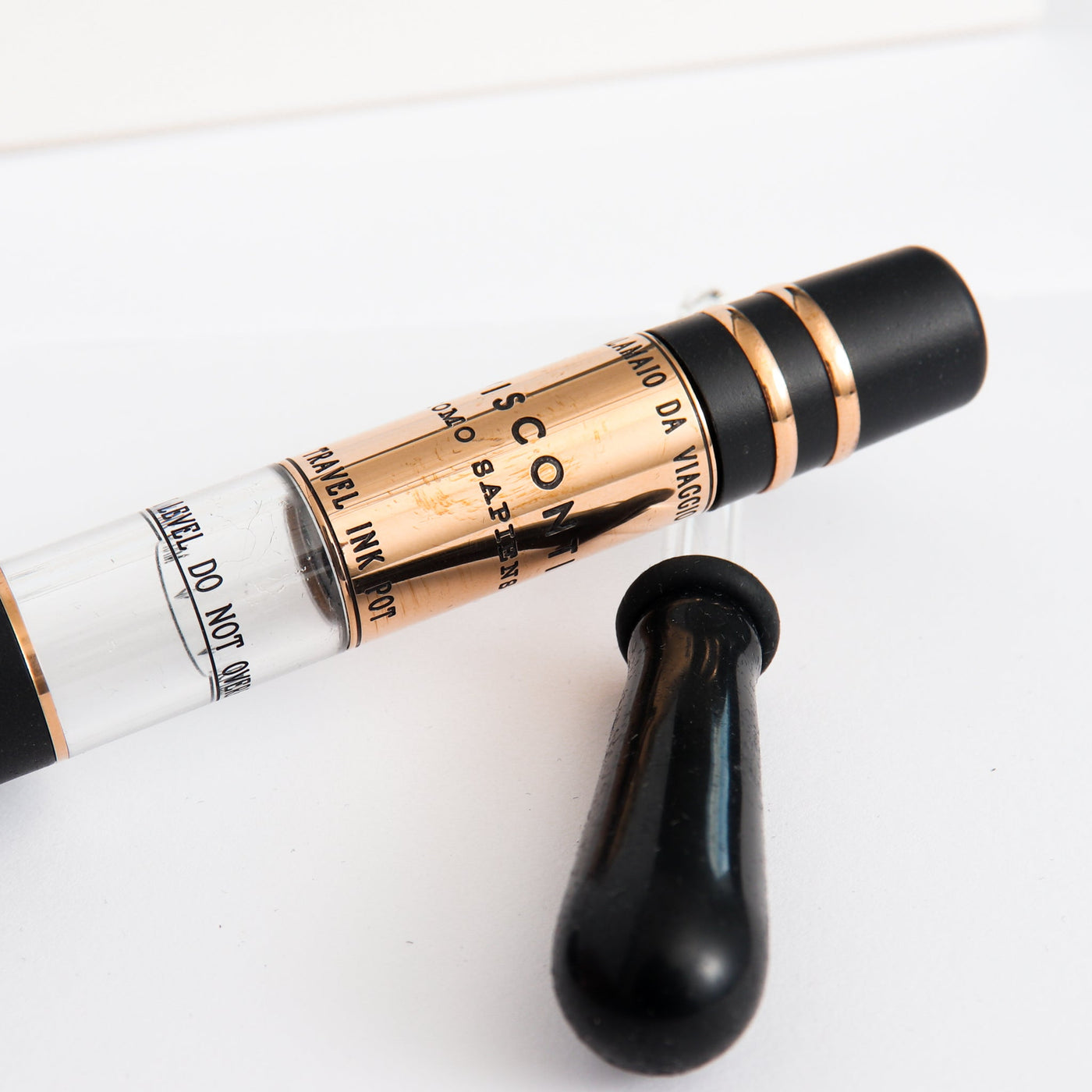 Visconti Homo Sapiens Bronze Age Travel Edition Ink Pot And Eyedropper