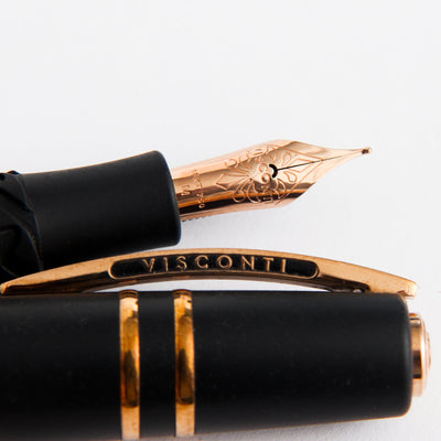 Visconti Homo Sapiens Bronze Age Travel Edition Plunger Fill System Fountain Pen