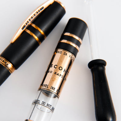 Visconti Homo Sapiens Bronze Age Travel Edition Travel Ink Pot