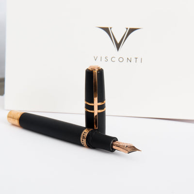 Visconti Homo Sapiens Bronze Age Travel Edition Vacuum Filling Fountain Pen