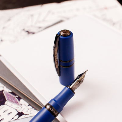 Visconti Homo Sapiens Lava Blue Ultramarine Fountain Pen