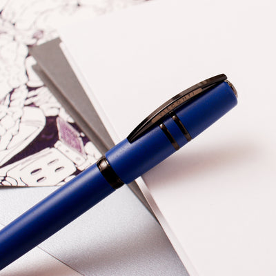 Visconti Homo Sapiens Lava Blue Ultramarine Fountain Pen