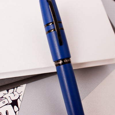 Visconti Homo Sapiens Lava Blue Ultramarine Fountain Pen