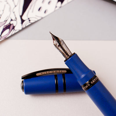 Visconti Homo Sapiens Lava Blue Ultramarine Fountain Pen