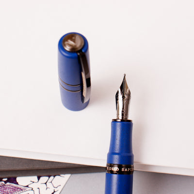 Visconti Homo Sapiens Lava Blue Ultramarine Fountain Pen