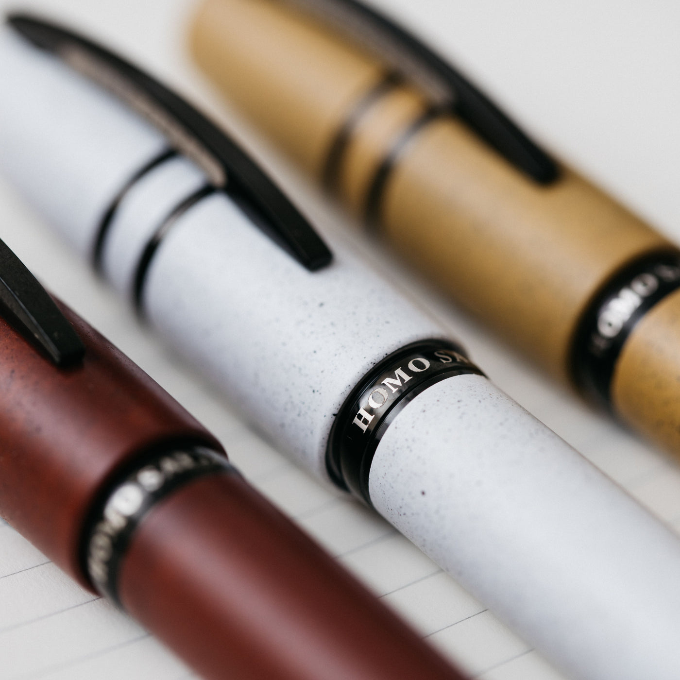 Visconti Homo Sapiens Color Fountain Pen