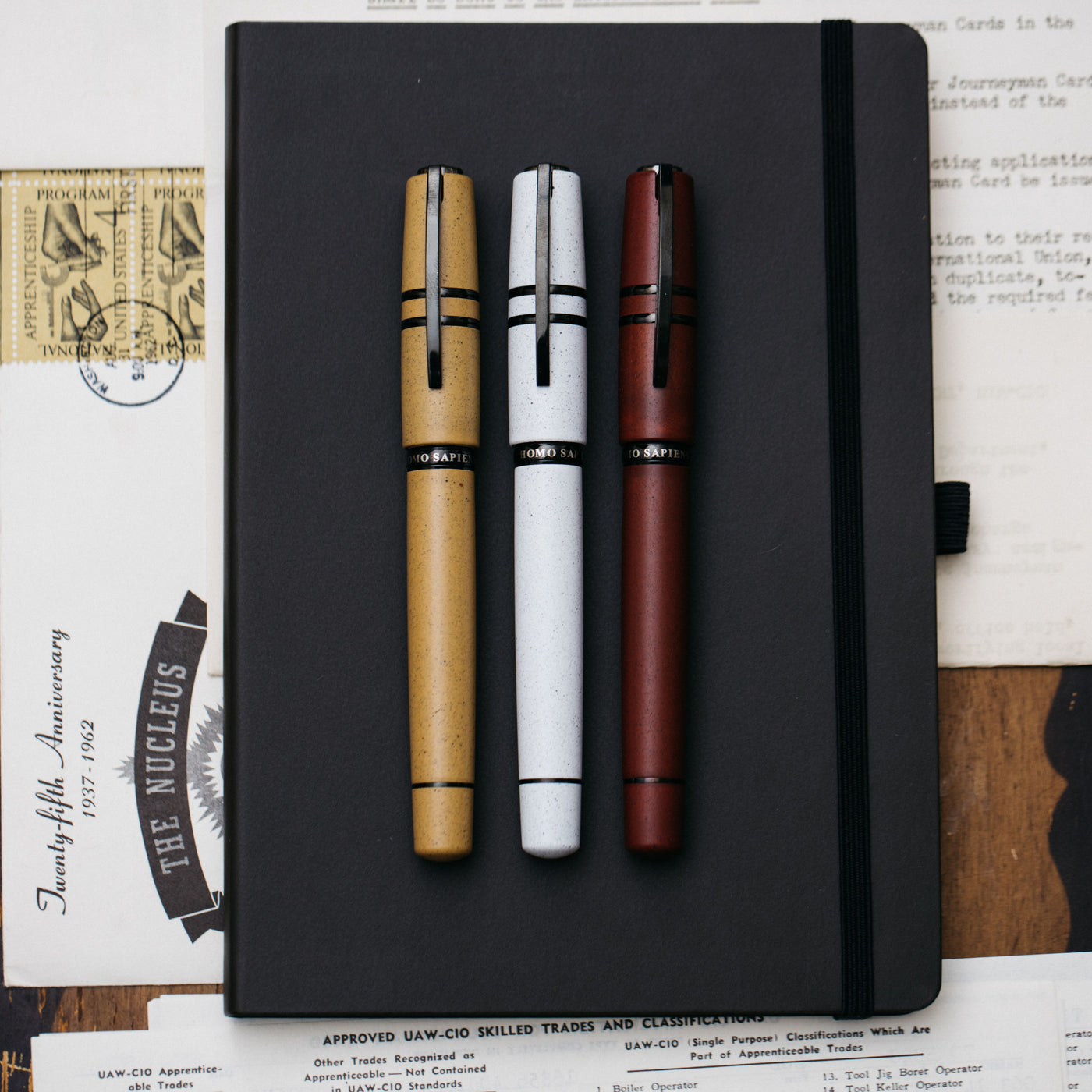 Visconti Homo Sapiens Color Fountain Pen