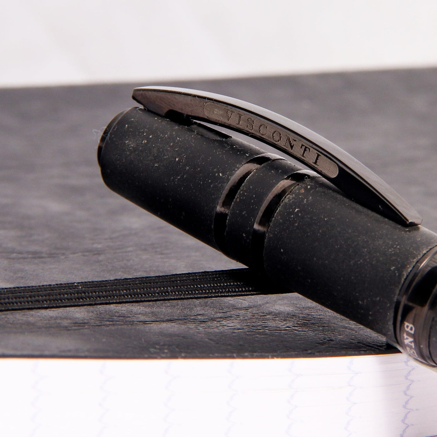 Visconti-Homo-Sapiens-Dark-Age-Ballpoint-Pen-Clip