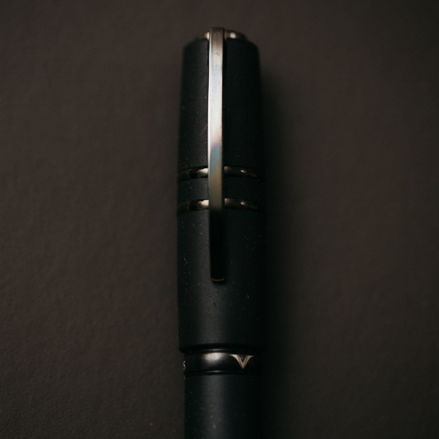 Visconti Homo Sapiens Dark Age Fountain Pen