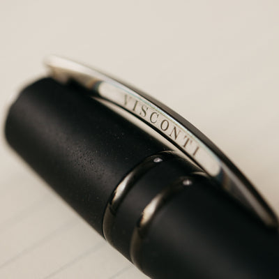 Visconti Homo Sapiens Dark Age Fountain Pen