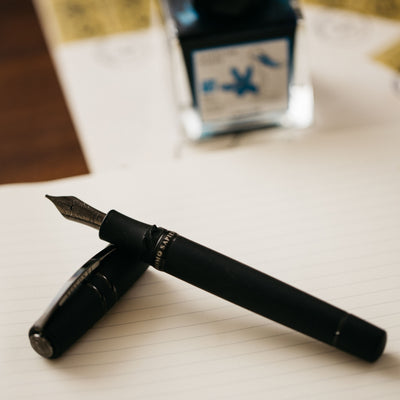 Visconti Homo Sapiens Dark Age Fountain Pen