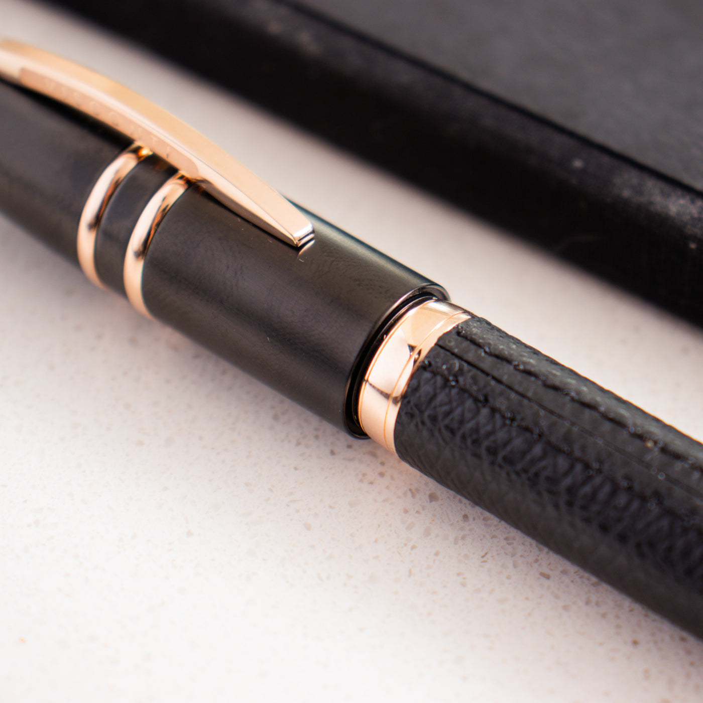 Visconti Homo Sapiens Dual Touch Black Fountain Pen