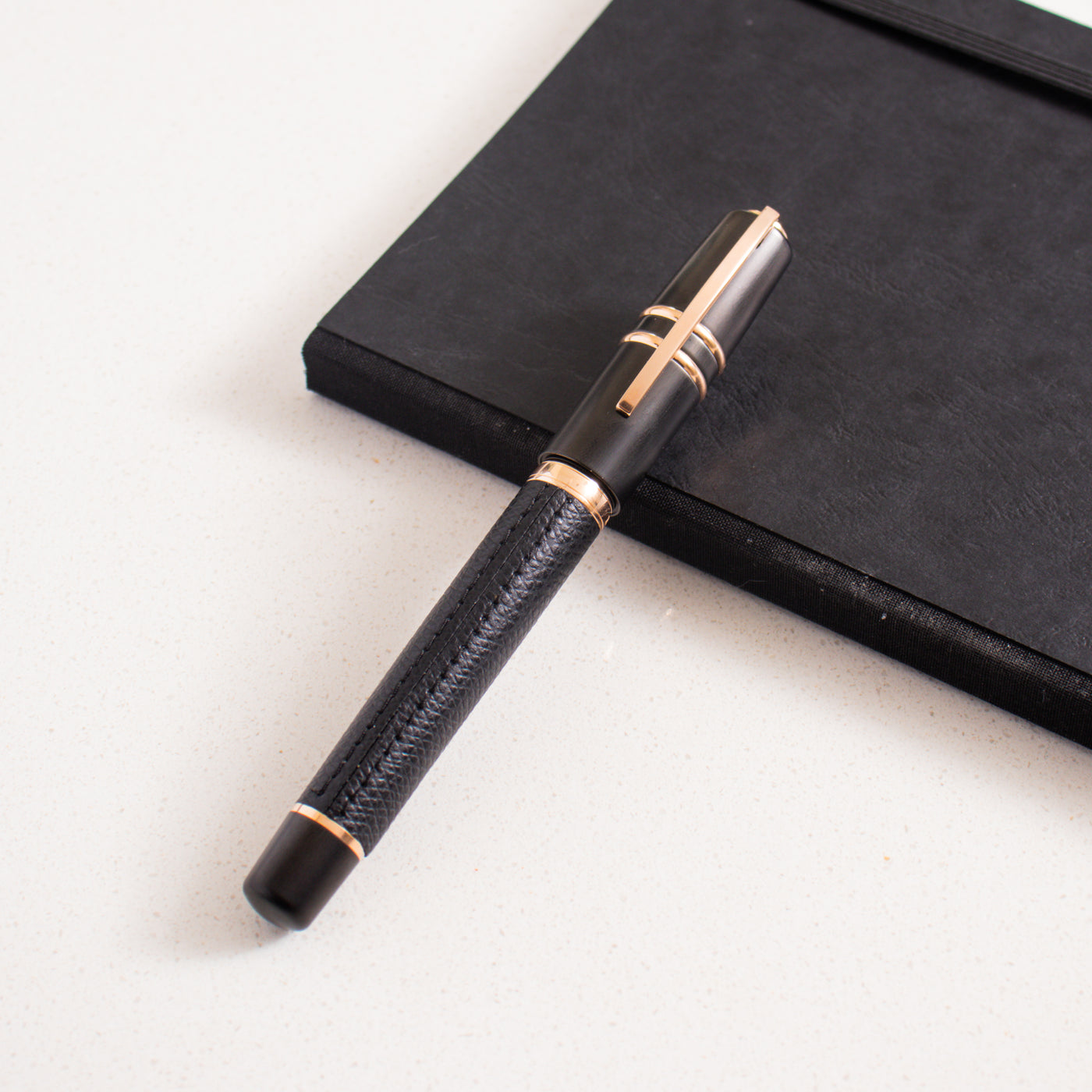 Visconti Homo Sapiens Dual Touch Black Fountain Pen