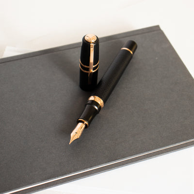 Visconti Homo Sapiens Dual Touch Black Fountain Pen