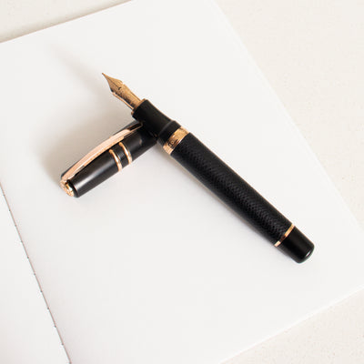 Visconti Homo Sapiens Dual Touch Black Fountain Pen